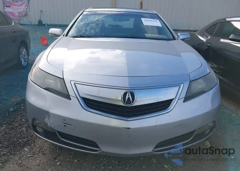 2012 Acura Tl 3.5 из США, поврежденный, VIN 19UUA8F50CA038828